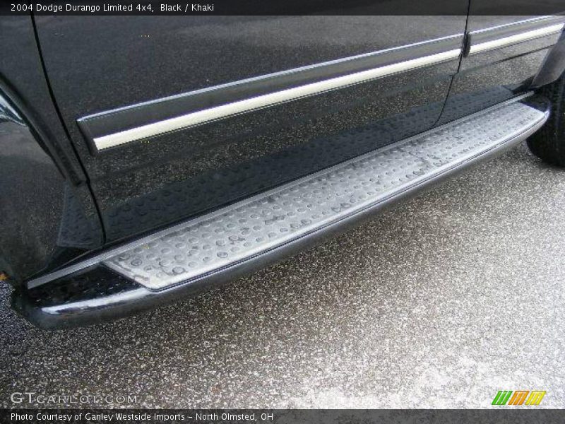 Black / Khaki 2004 Dodge Durango Limited 4x4