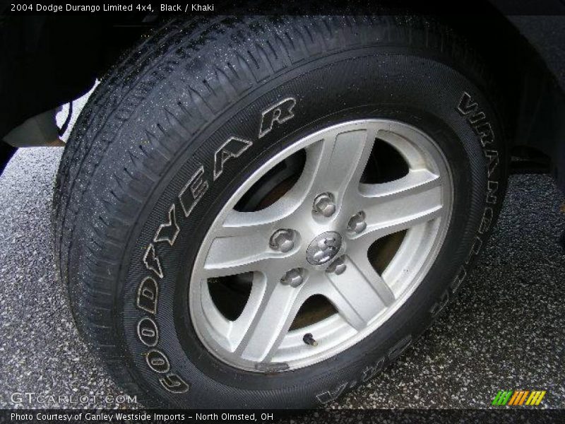 Black / Khaki 2004 Dodge Durango Limited 4x4
