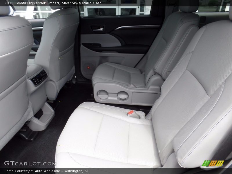 Silver Sky Metallic / Ash 2015 Toyota Highlander Limited