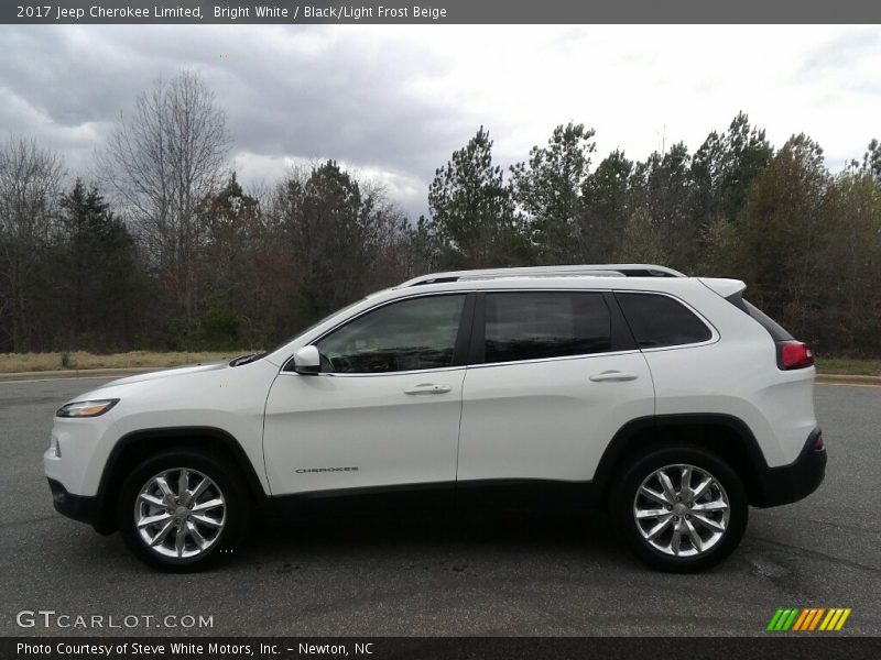  2017 Cherokee Limited Bright White