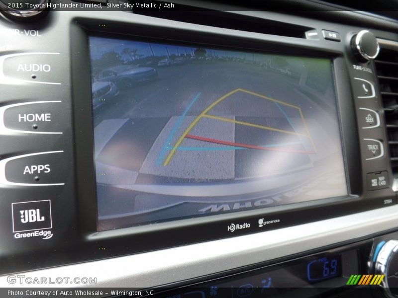 Silver Sky Metallic / Ash 2015 Toyota Highlander Limited