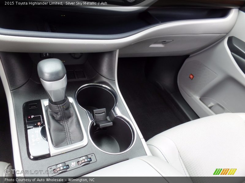 Silver Sky Metallic / Ash 2015 Toyota Highlander Limited