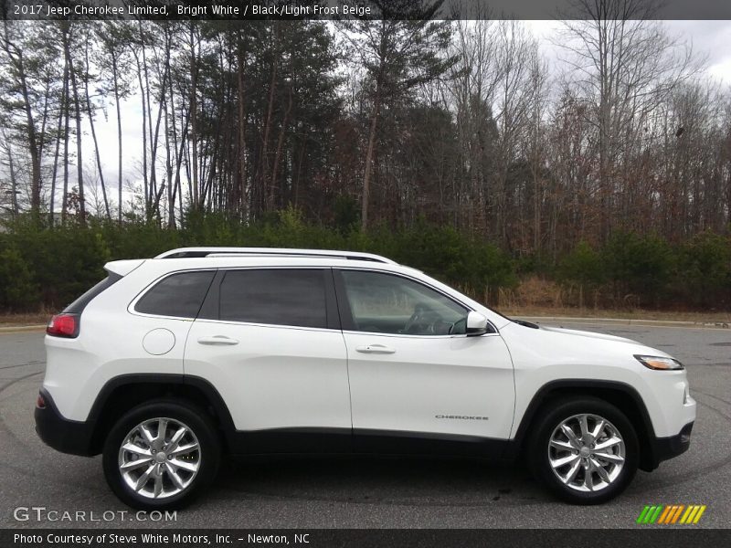  2017 Cherokee Limited Bright White