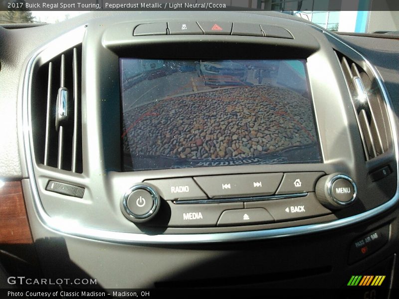 Pepperdust Metallic / Light Neutral/Cocoa 2017 Buick Regal Sport Touring