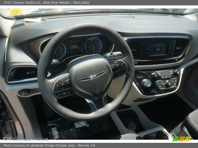 Billet Silver Metallic / Black/Alloy 2017 Chrysler Pacifica LX