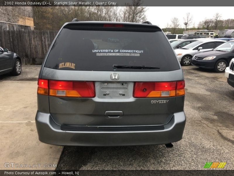 Starlight Silver Metallic / Quartz Gray 2002 Honda Odyssey EX-L