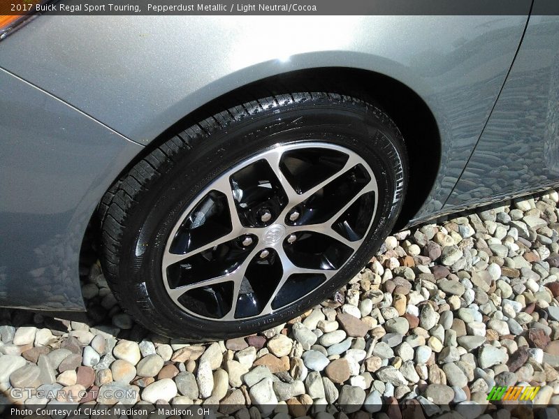 Pepperdust Metallic / Light Neutral/Cocoa 2017 Buick Regal Sport Touring