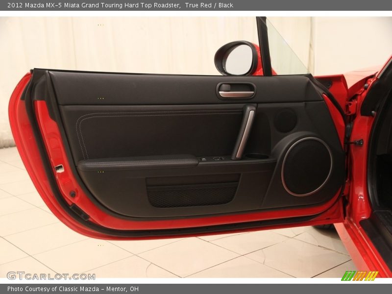True Red / Black 2012 Mazda MX-5 Miata Grand Touring Hard Top Roadster