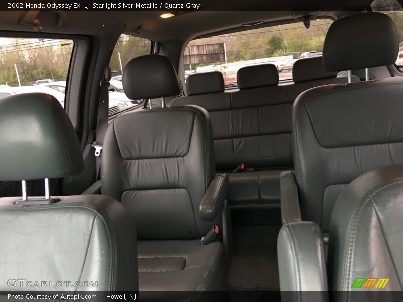 Starlight Silver Metallic / Quartz Gray 2002 Honda Odyssey EX-L