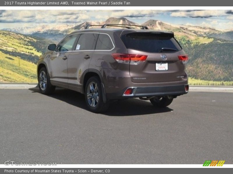  2017 Highlander Limited AWD Toasted Walnut Pearl