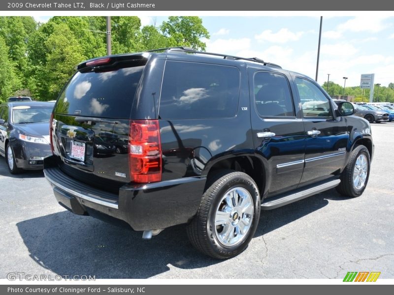 Black / Light Cashmere 2009 Chevrolet Tahoe LTZ