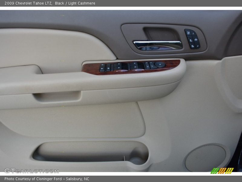 Black / Light Cashmere 2009 Chevrolet Tahoe LTZ