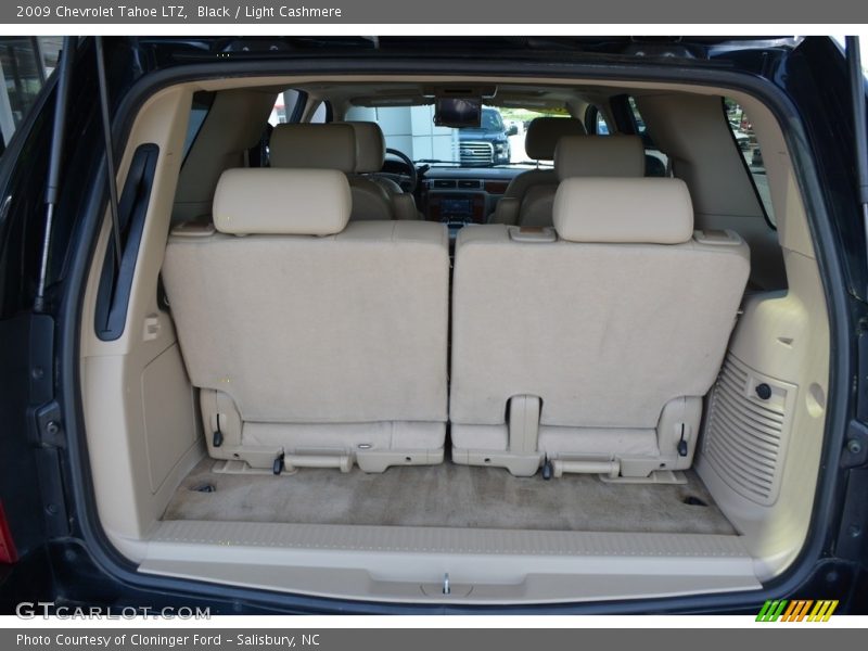 Black / Light Cashmere 2009 Chevrolet Tahoe LTZ