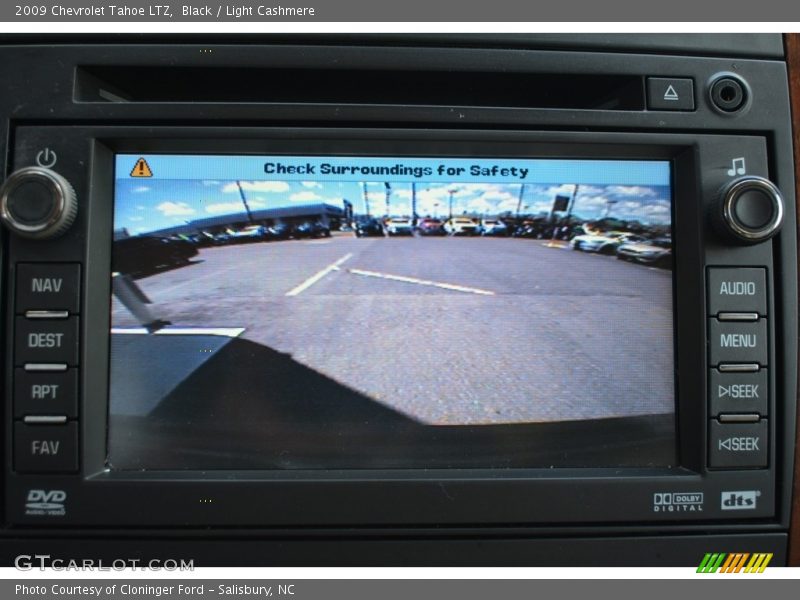Black / Light Cashmere 2009 Chevrolet Tahoe LTZ