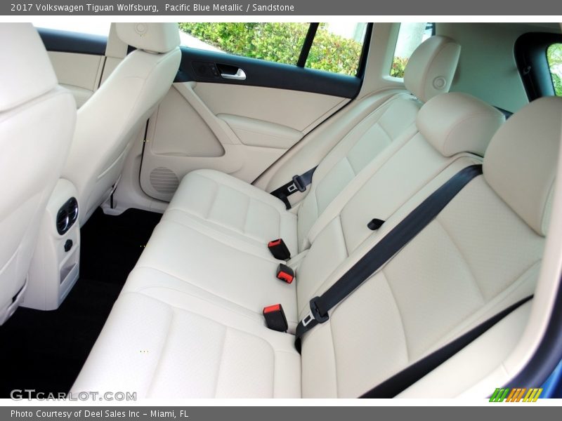 Rear Seat of 2017 Tiguan Wolfsburg