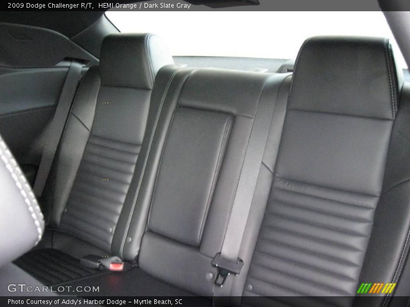 HEMI Orange / Dark Slate Gray 2009 Dodge Challenger R/T