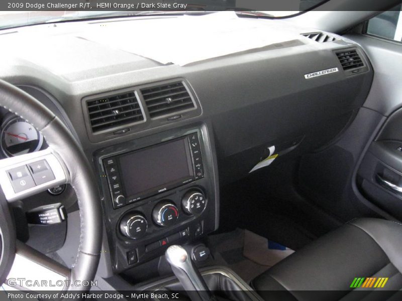 HEMI Orange / Dark Slate Gray 2009 Dodge Challenger R/T