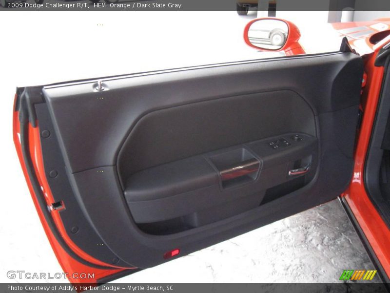 HEMI Orange / Dark Slate Gray 2009 Dodge Challenger R/T