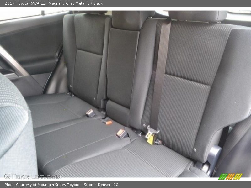 Magnetic Gray Metallic / Black 2017 Toyota RAV4 LE