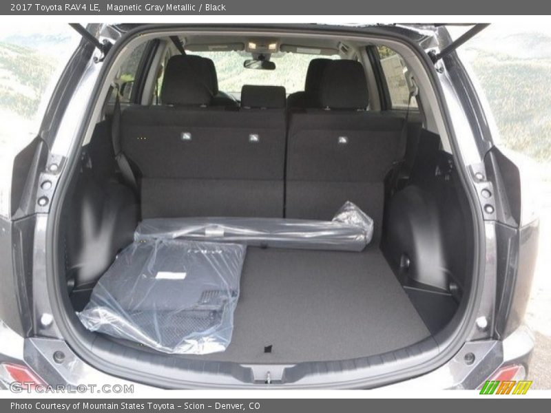 Magnetic Gray Metallic / Black 2017 Toyota RAV4 LE