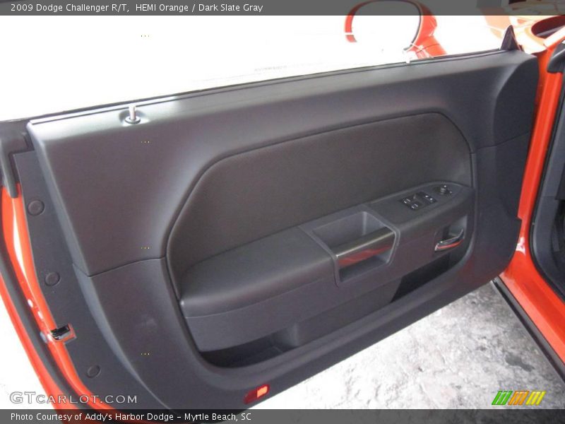 HEMI Orange / Dark Slate Gray 2009 Dodge Challenger R/T
