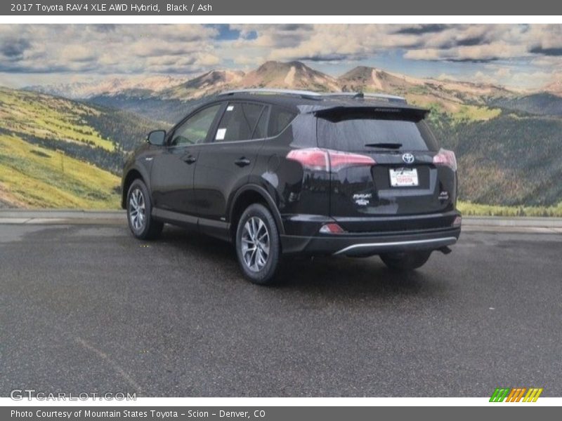 Black / Ash 2017 Toyota RAV4 XLE AWD Hybrid