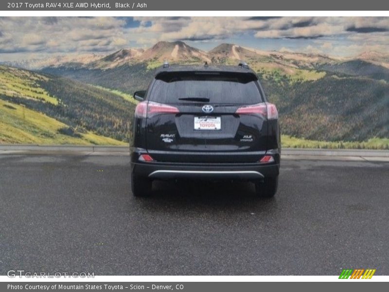 Black / Ash 2017 Toyota RAV4 XLE AWD Hybrid