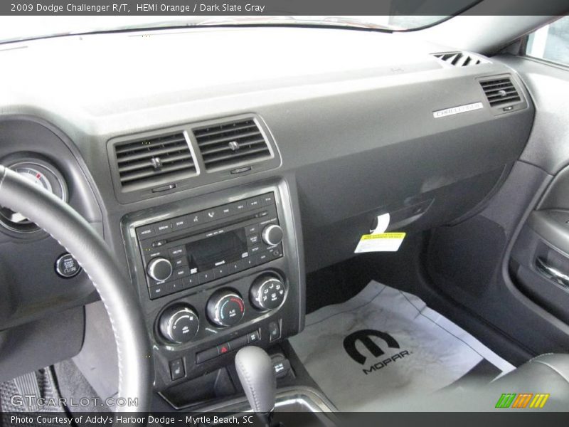 HEMI Orange / Dark Slate Gray 2009 Dodge Challenger R/T