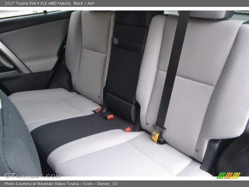 Black / Ash 2017 Toyota RAV4 XLE AWD Hybrid