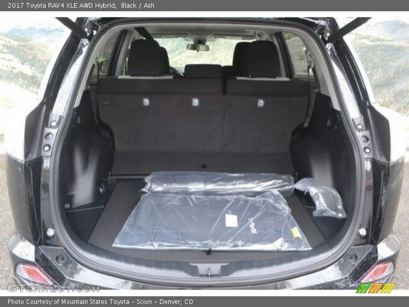 Black / Ash 2017 Toyota RAV4 XLE AWD Hybrid
