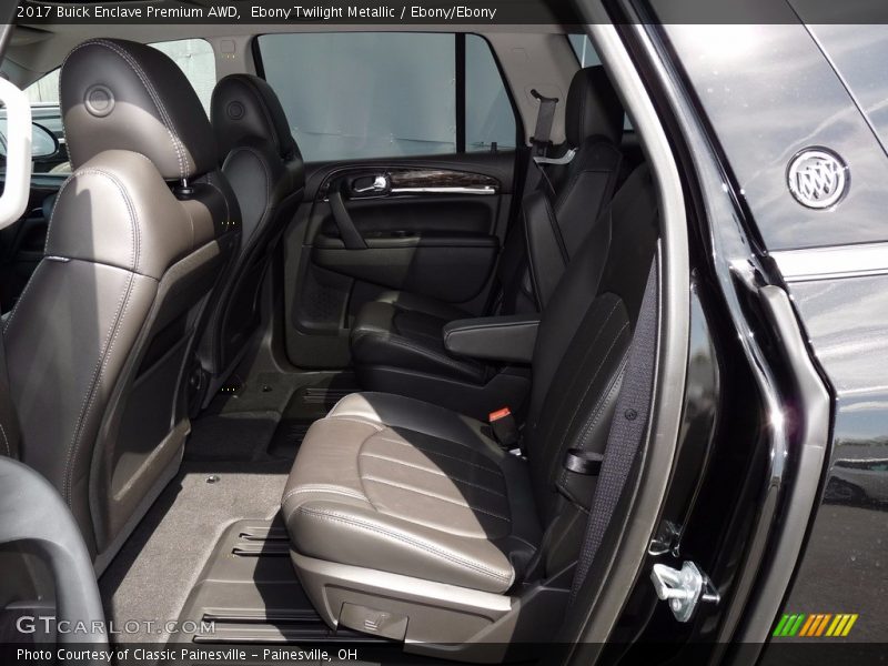 Ebony Twilight Metallic / Ebony/Ebony 2017 Buick Enclave Premium AWD