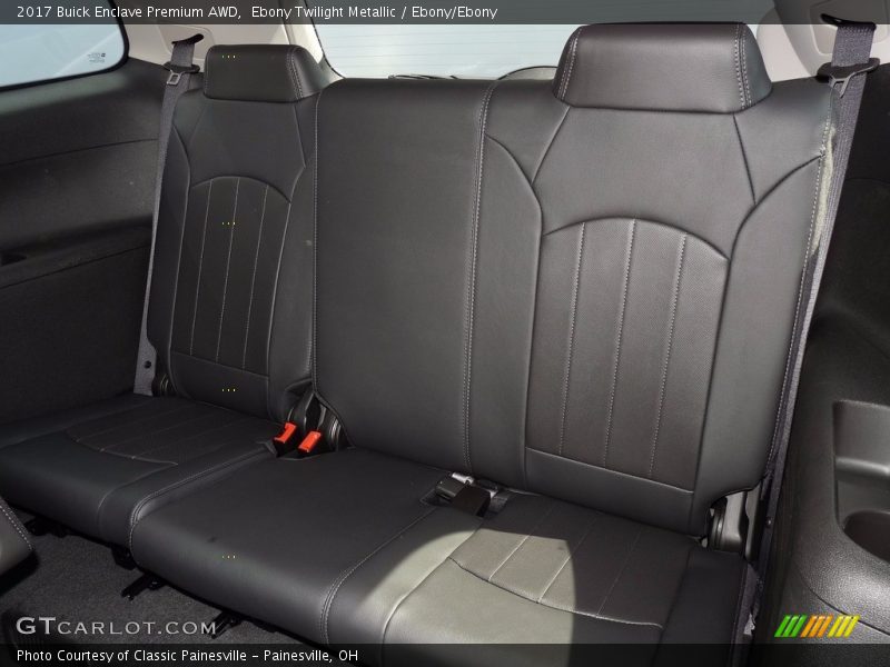 Ebony Twilight Metallic / Ebony/Ebony 2017 Buick Enclave Premium AWD