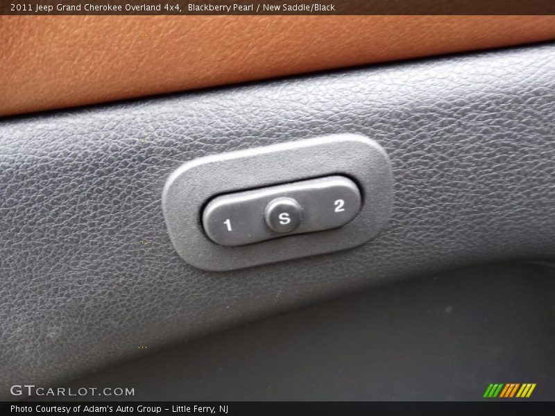 Blackberry Pearl / New Saddle/Black 2011 Jeep Grand Cherokee Overland 4x4