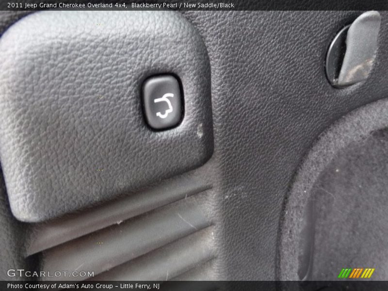 Blackberry Pearl / New Saddle/Black 2011 Jeep Grand Cherokee Overland 4x4