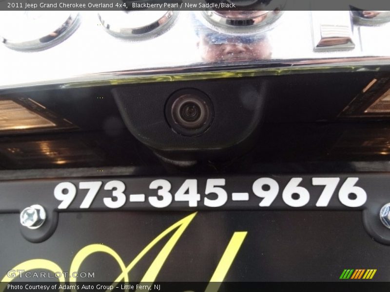 Blackberry Pearl / New Saddle/Black 2011 Jeep Grand Cherokee Overland 4x4