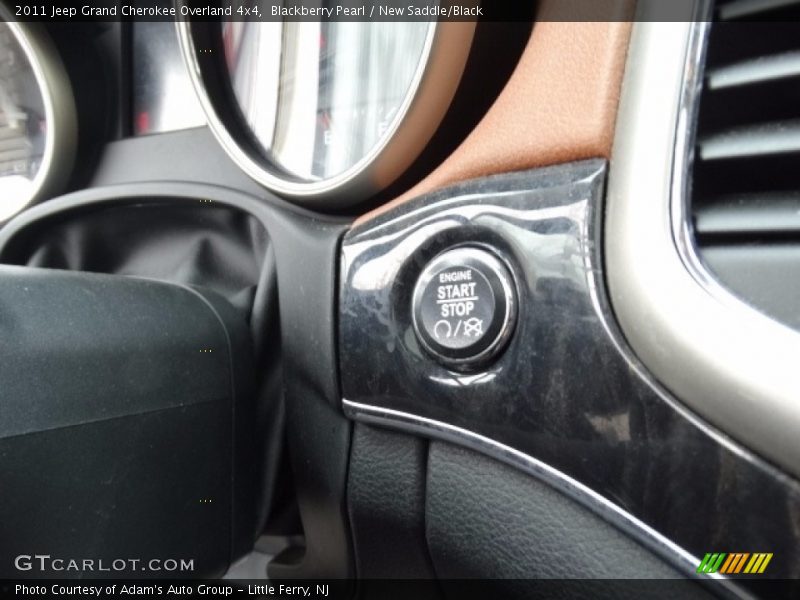 Blackberry Pearl / New Saddle/Black 2011 Jeep Grand Cherokee Overland 4x4