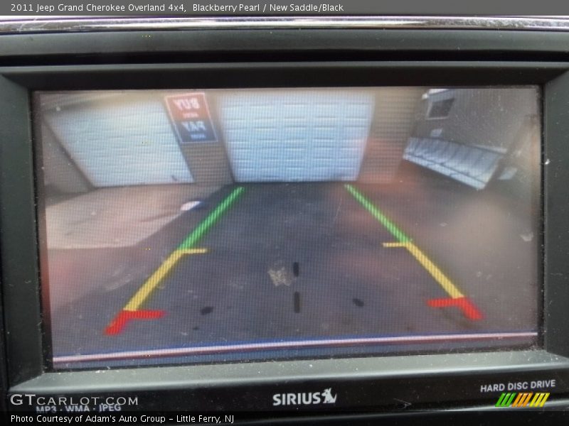 Blackberry Pearl / New Saddle/Black 2011 Jeep Grand Cherokee Overland 4x4