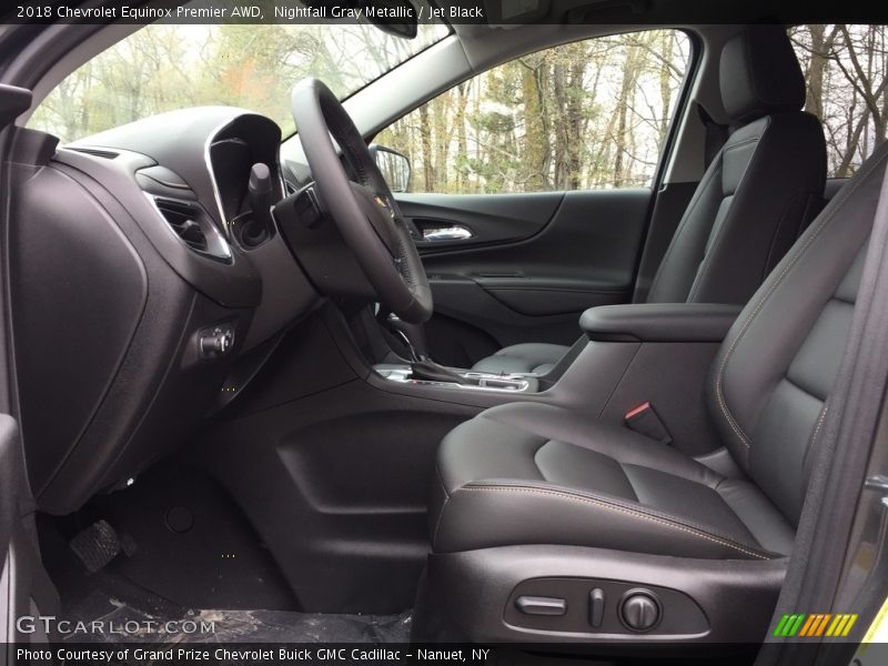  2018 Equinox Premier AWD Jet Black Interior