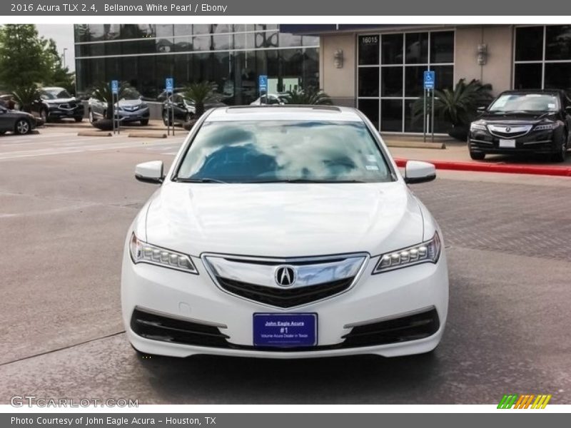 Bellanova White Pearl / Ebony 2016 Acura TLX 2.4
