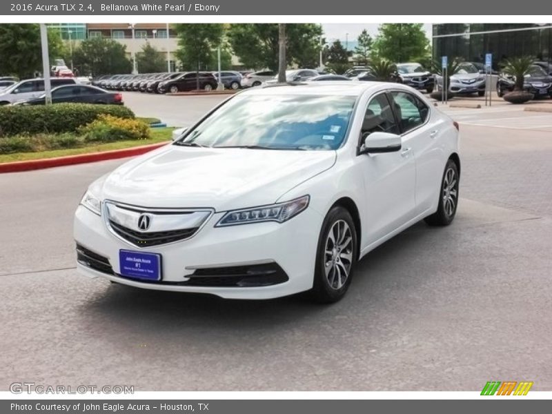 Bellanova White Pearl / Ebony 2016 Acura TLX 2.4