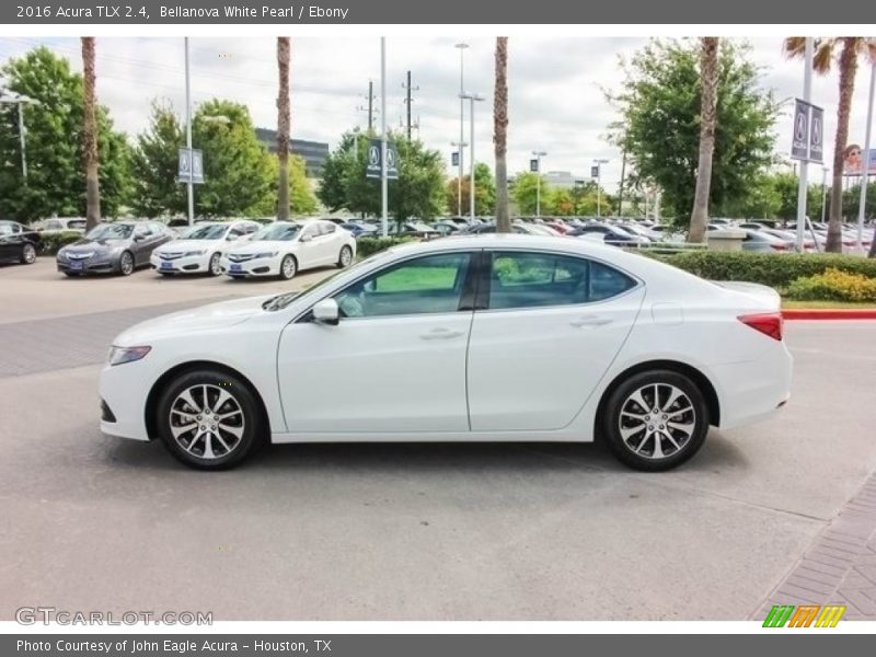 Bellanova White Pearl / Ebony 2016 Acura TLX 2.4