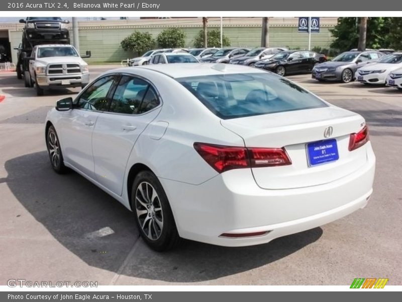 Bellanova White Pearl / Ebony 2016 Acura TLX 2.4