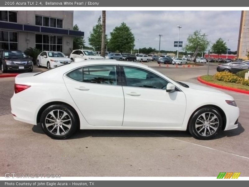 Bellanova White Pearl / Ebony 2016 Acura TLX 2.4