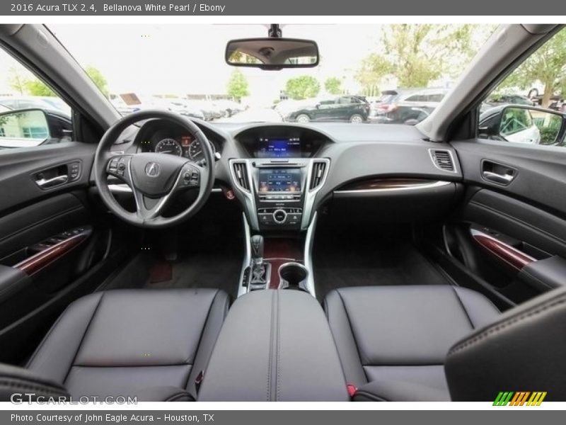  2016 TLX 2.4 Ebony Interior