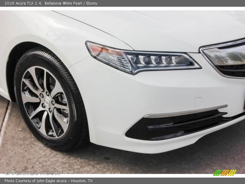 Bellanova White Pearl / Ebony 2016 Acura TLX 2.4