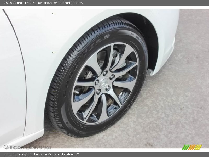 Bellanova White Pearl / Ebony 2016 Acura TLX 2.4
