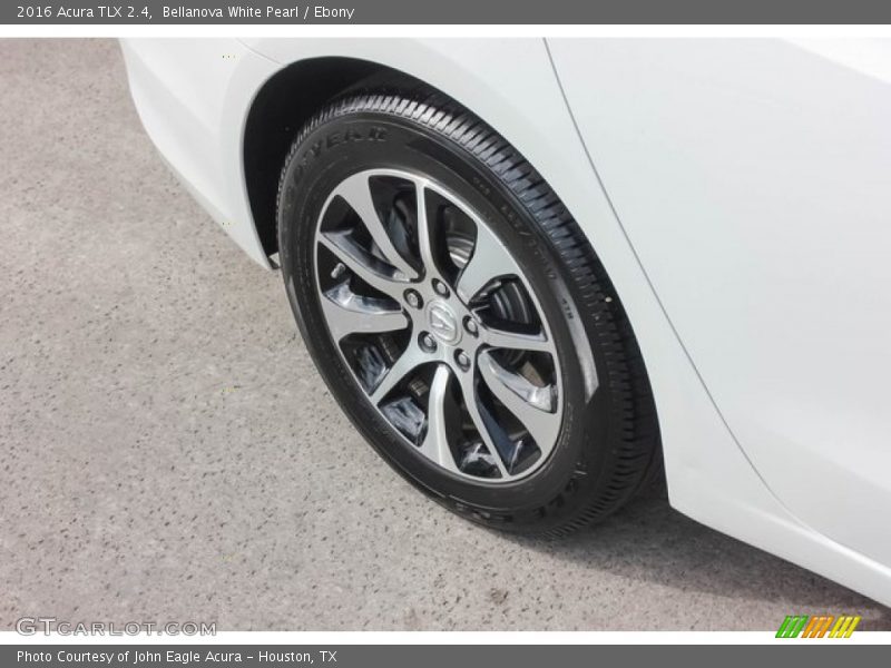 Bellanova White Pearl / Ebony 2016 Acura TLX 2.4