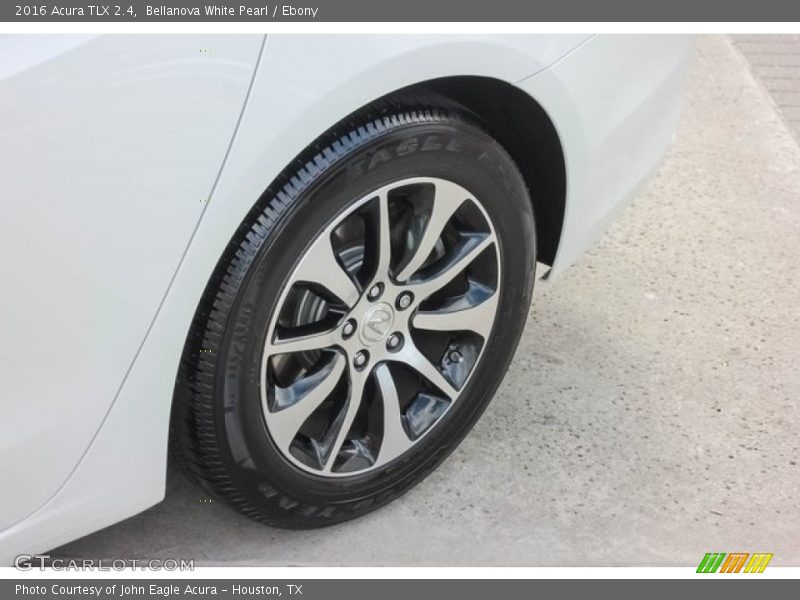 Bellanova White Pearl / Ebony 2016 Acura TLX 2.4