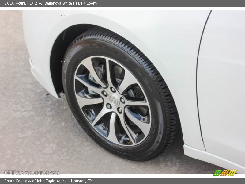 Bellanova White Pearl / Ebony 2016 Acura TLX 2.4