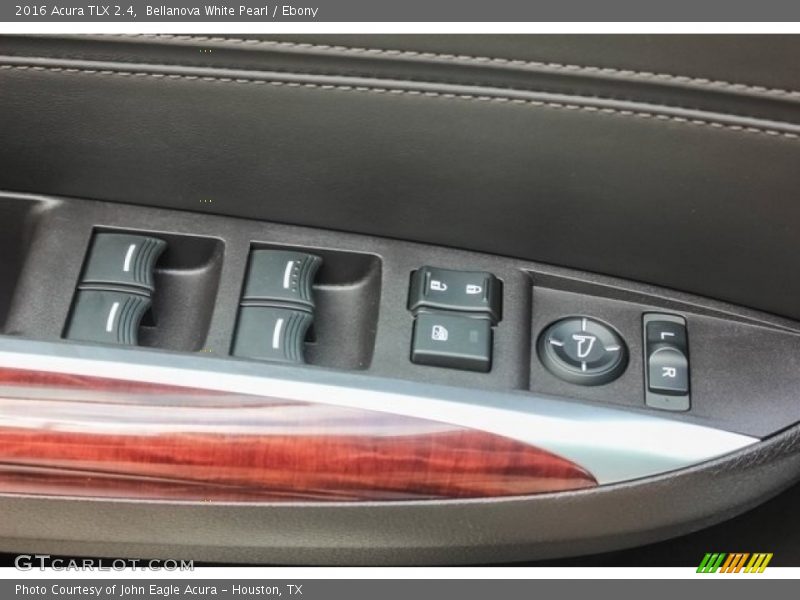 Bellanova White Pearl / Ebony 2016 Acura TLX 2.4